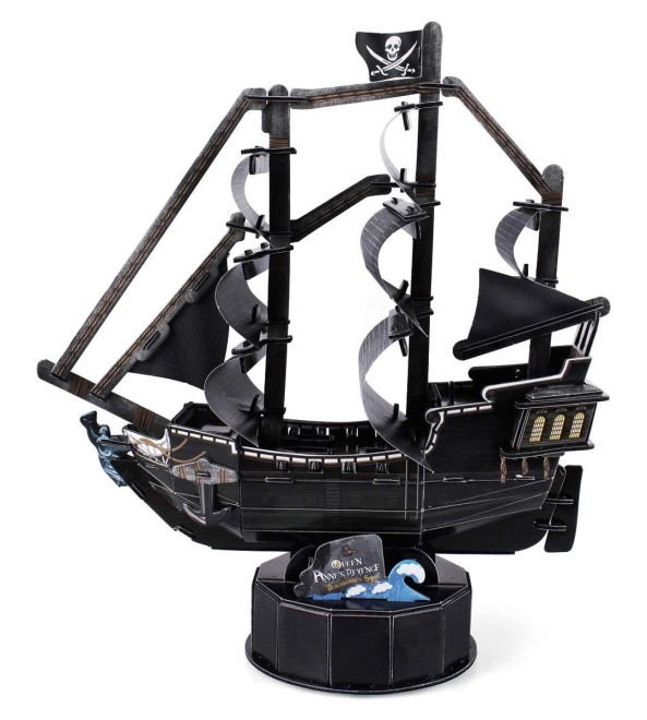 Detailliertes Segelschiffmodell