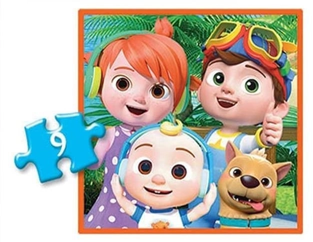 Educa Progressives Puzzle Cocomelon 4 in 1