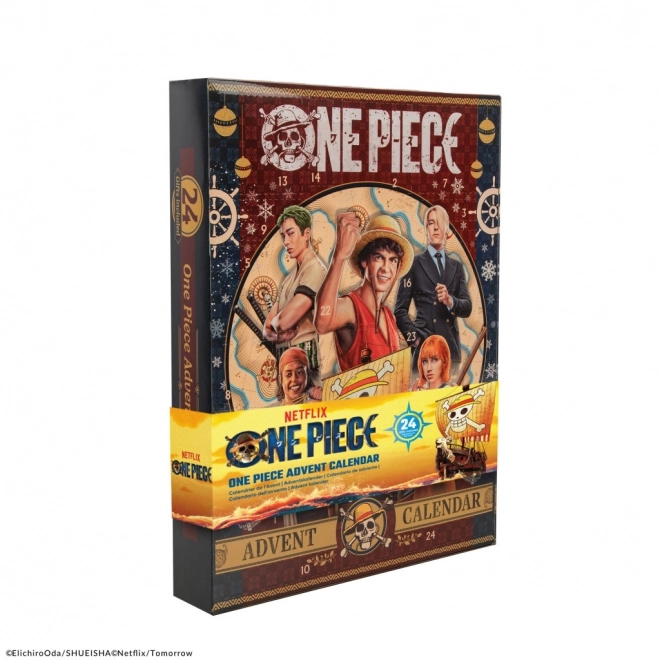 One Piece Adventskalender 2024