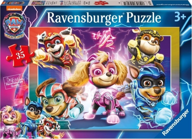 Ravensburger Puzzle PAW Patrol im Film 35 Teile