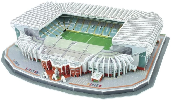 Detailgetreue Stadion-Replik