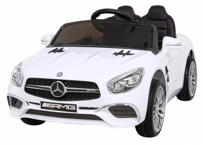 Fahrzeug Mercedes Benz AMG SL65 S Weiß