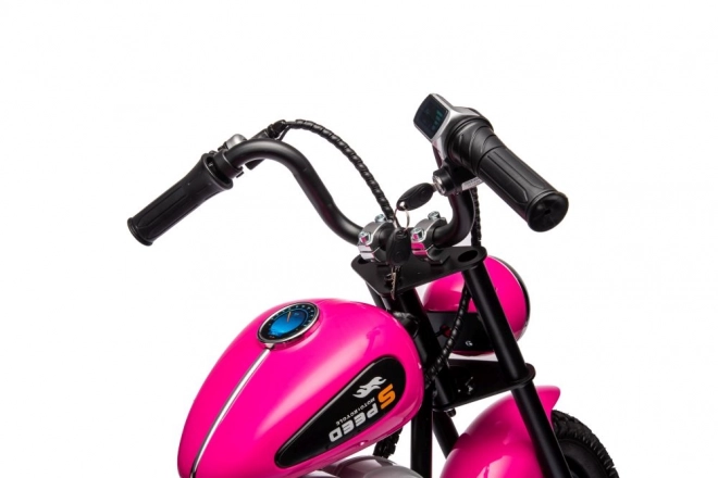 Elektrisches Motorrad 36V Pink