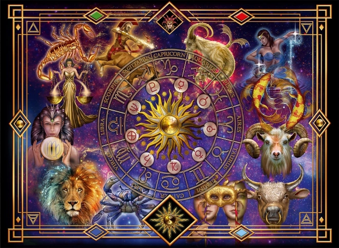 Puzzle Zodiac Splitter 3000 Teile