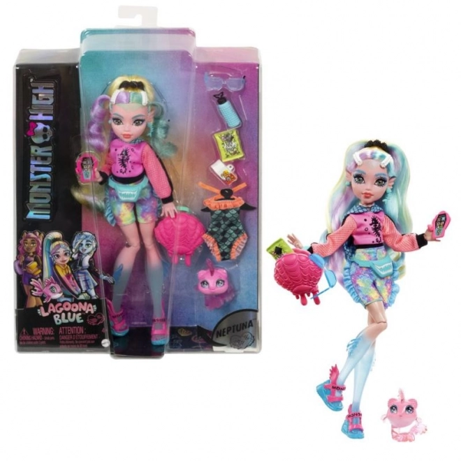 Monster High Lagoona Blue Puppe