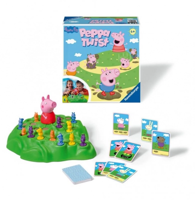 Peppa Twist – 3D Brettspiel mit Peppa Wutz