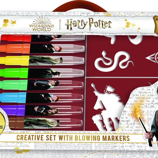 Kreativset mit Blasstiften Harry Potter