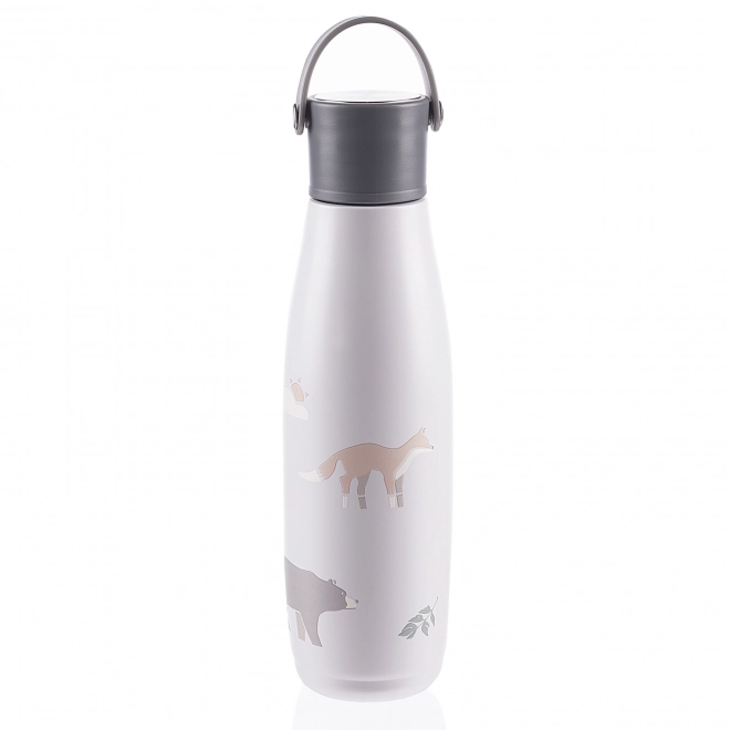 Thermoskanne mit Halterung 480 ml – Mountains