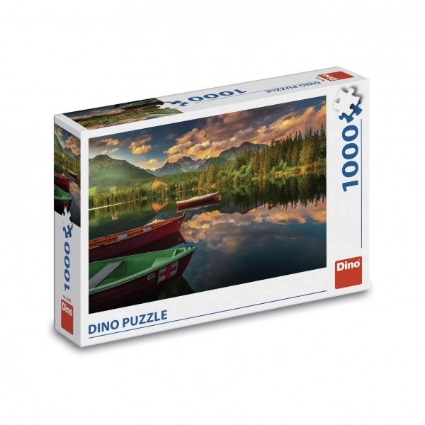 Dino Puzzle Štrbské Pleso 1000 Teile
