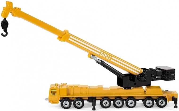 Teleskopausleger mit Haken