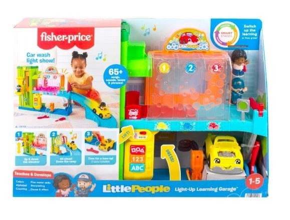 Interaktive Waschstraße Fisher-Price Little People