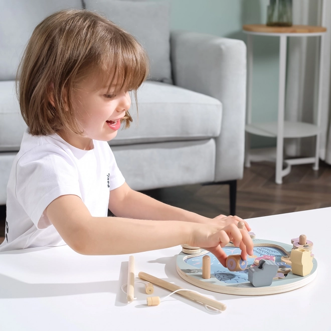 Magnetisches Angelspiel für Kinder