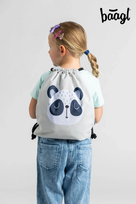 Vorschul-Tasche mit Panda-Motiv