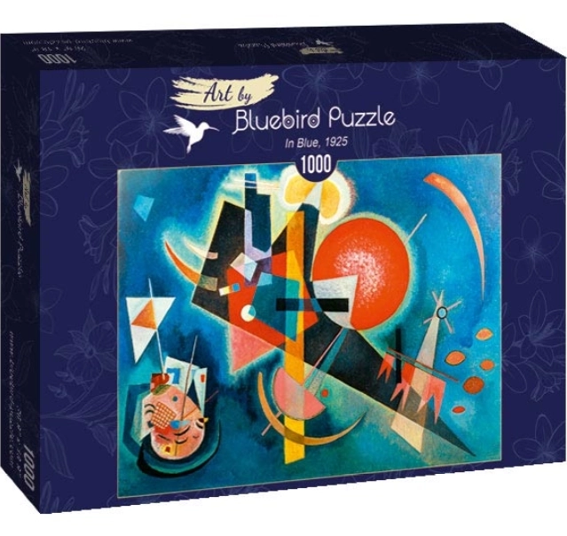 Puzzle im Blauen 1000 Teile