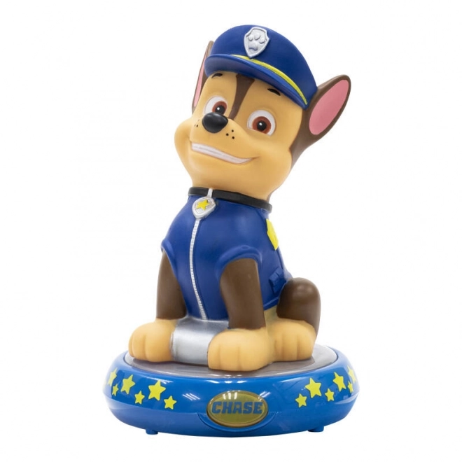 Nochtischlampe 3D Figur Chase Paw Patrol