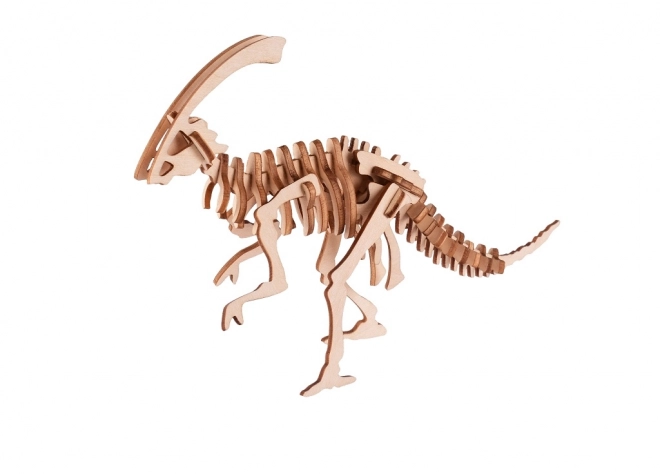 Holz 3D Puzzle Parasaurolophus