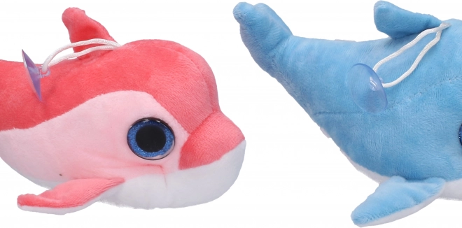 Plüschdelfin mit realistischem Aussehen 26 cm
