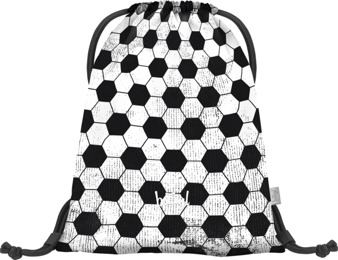 Sportliches Design mit Hexagon-Muster