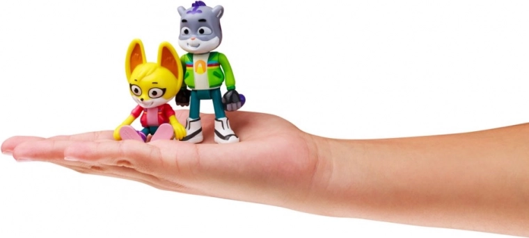 Kompakte Figur, ideal für unterwegs