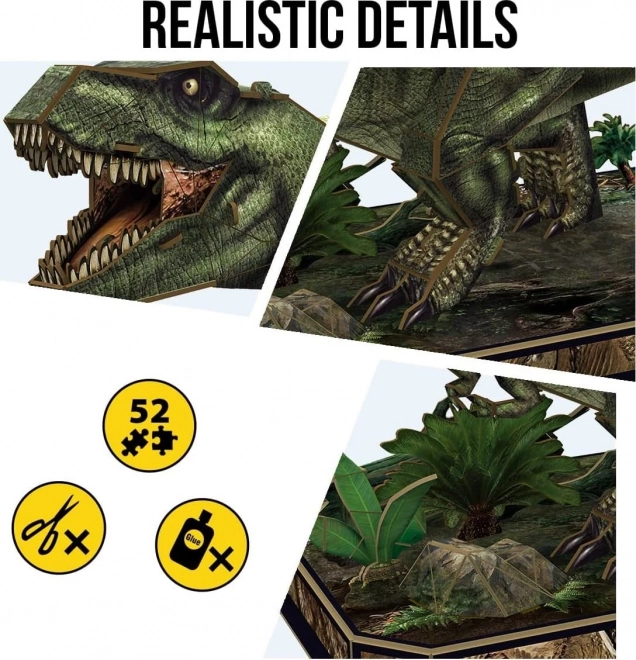 3D Puzzle National Geographic T-Rex