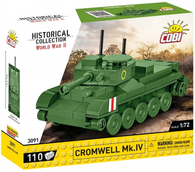 CROMWELL Mk.IV Britischer Panzer-Bausatz