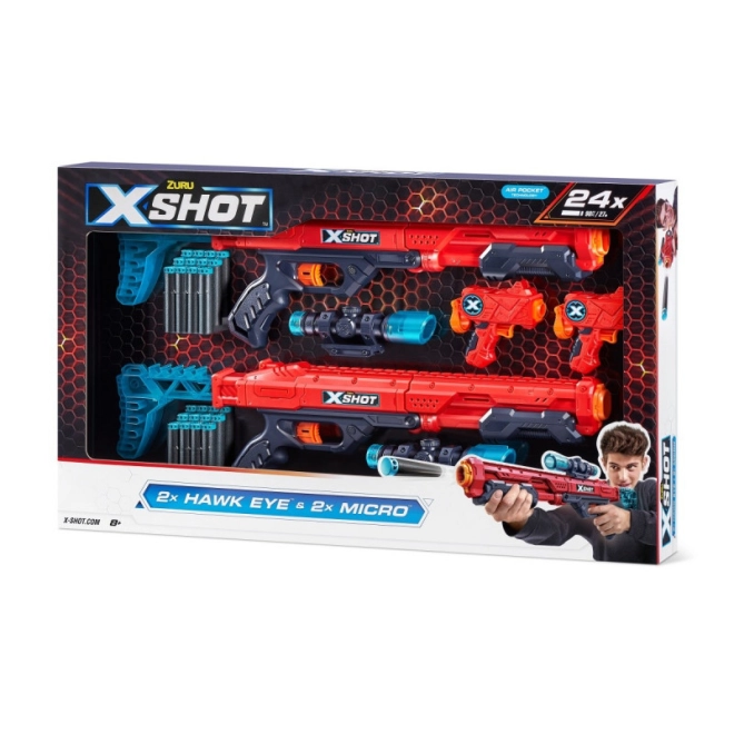 Blaster Hawk Eye mit Teleskop
