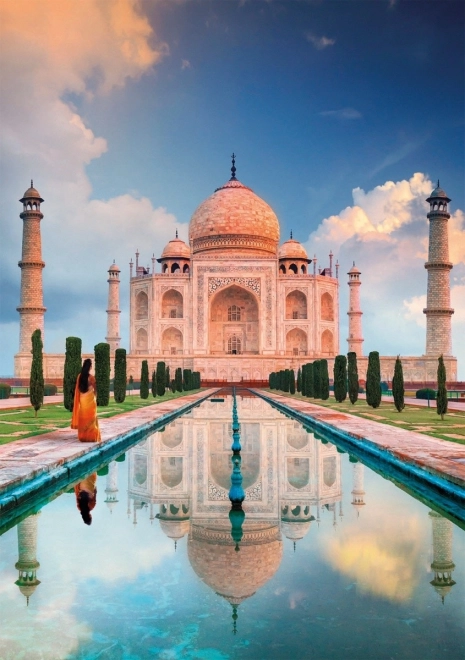 CLEMENTONI Puzzle Taj Mahal 1500 Teile