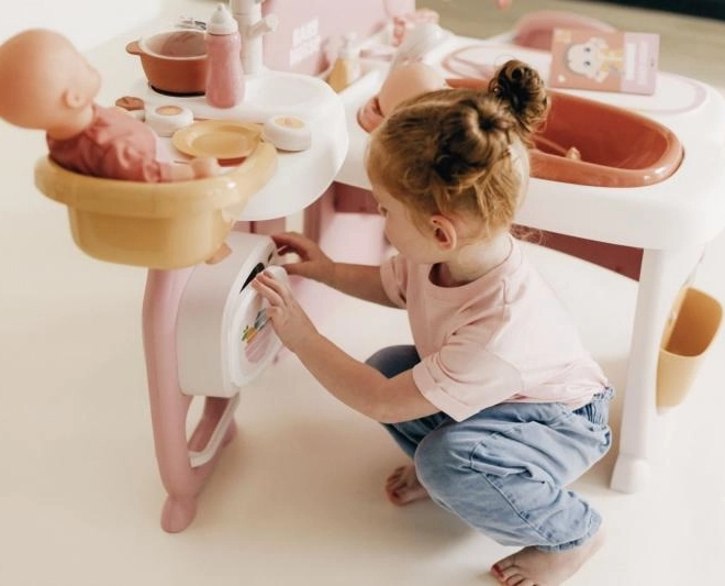 Spielzentrum für Puppen Baby Nurse