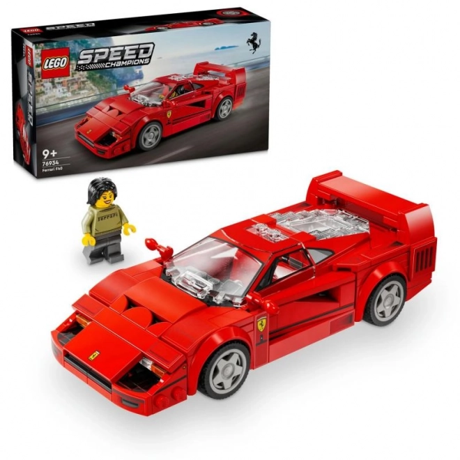 Lego Speed Champions Ferrari F40 Supersportwagen