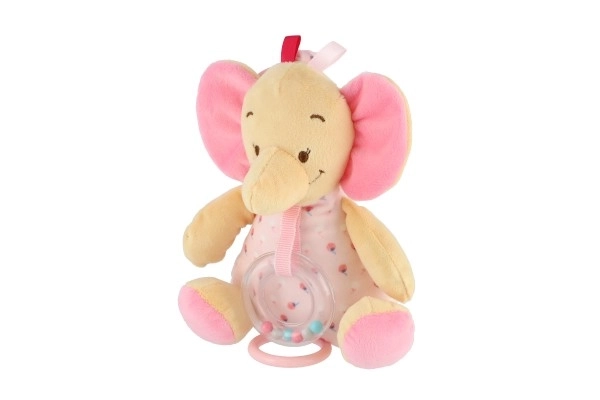 Spieluhr Elefant Pink