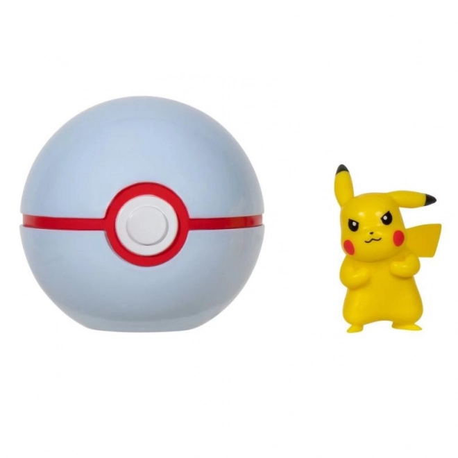 Pokémon Clip 'N' Go Set mit Pokéball