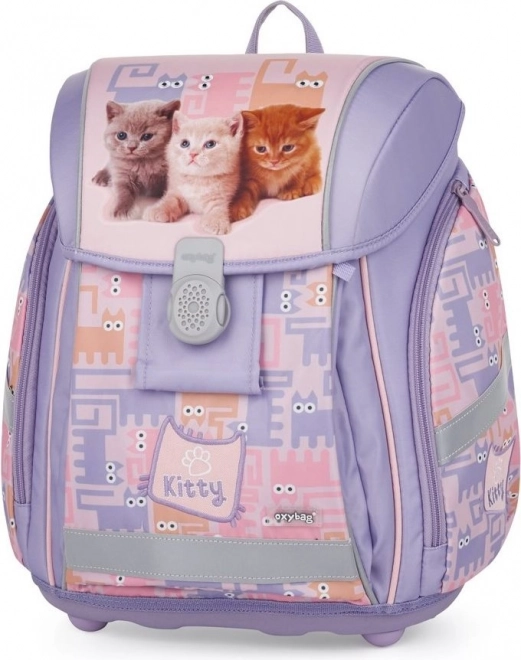 Schulset Oxybag Premium Light Kuscheltiere