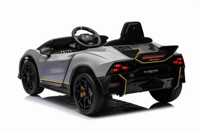 Baby-Elektroauto Lamborghini Invencible – grau