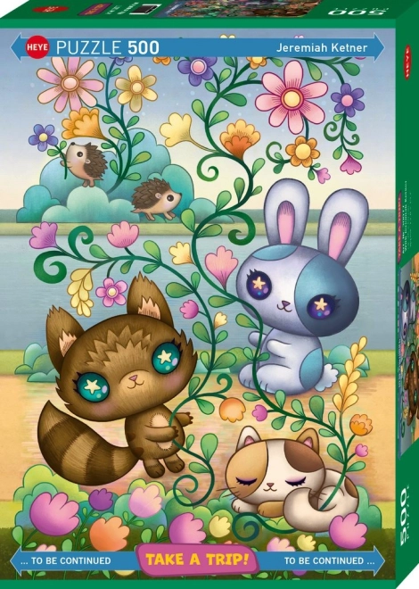 Puzzle Ausflug von Jeremiah Ketner - 500 Teile