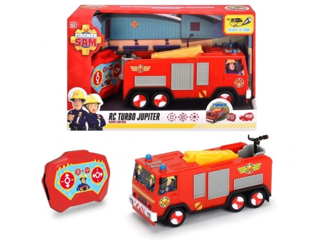 RC Feuerwehrauto Jupiter von Feuerwehrmann Sam 1:24