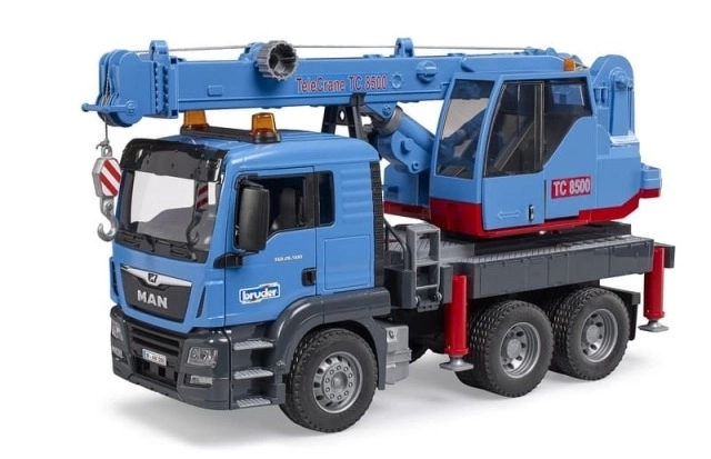 Bruder MAN TGS Kranwagen 1:16