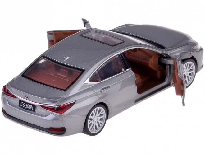 Sammelmodell Lexus ES300h 1:35 Metallauto mit Licht und Sound