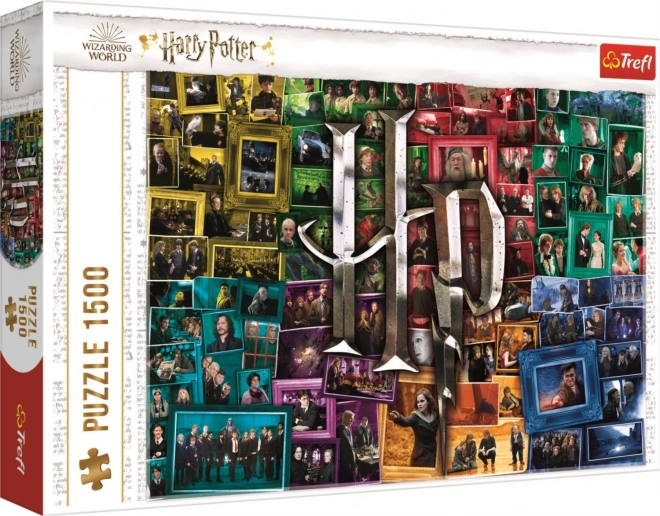 Harry Potter Puzzle 1500 Teile