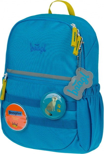 Buddy-Rucksack Wolf für Kinder mit GRS-Zertifizierung