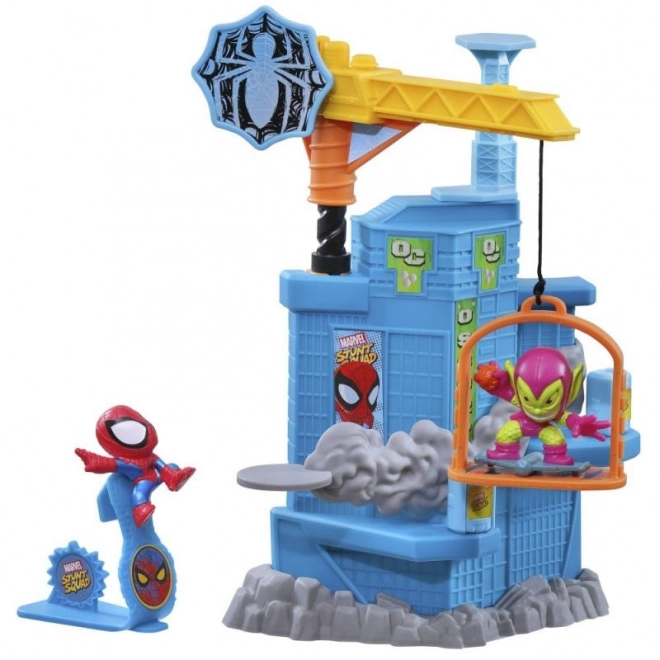 Marvel Avengers Stuntfigur Spielset