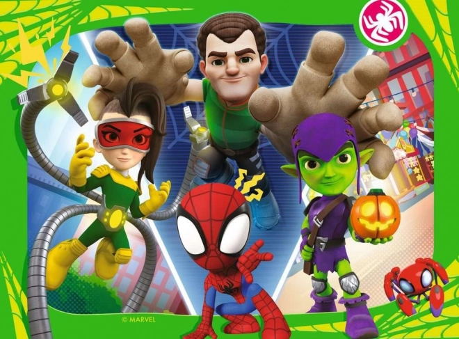 Ravensburger Puzzle Spidey und seine erstaunlichen Freunde