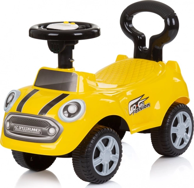 Chipolino Rutscherauto mit Melodien GO-GO Gelb