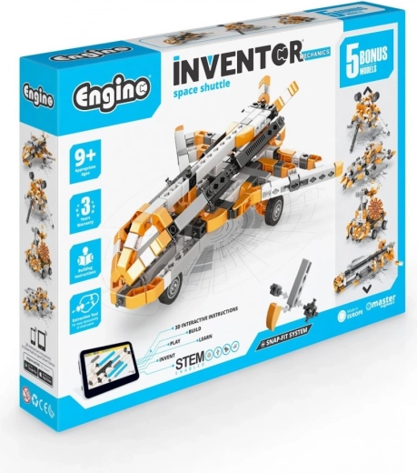 Bauen Sie bis zu 5 futuristische Modelle