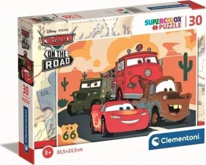 Clementoni Puzzle Auto: Unterwegs 30 Teile