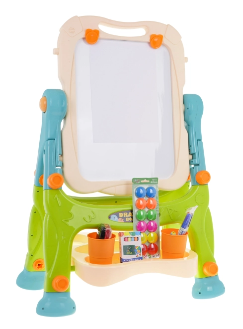 Zweiseitige 2-in-1-Tafel für unendliche Kreativität