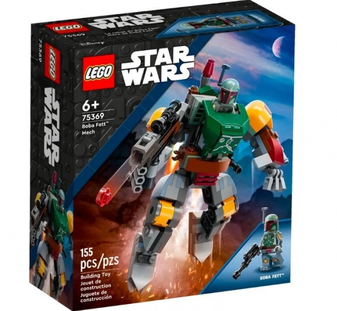 Lego Star Wars Boba Fett Mech