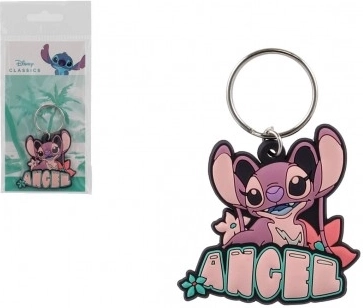 Schlüsselanhänger Lilo & Stitch Angel 5cm
