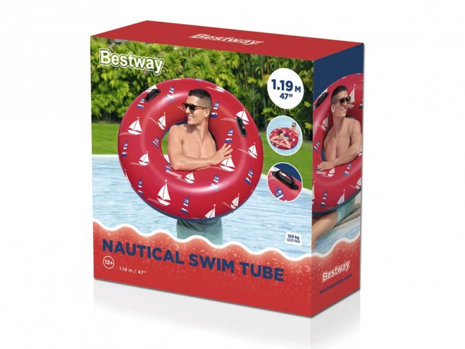 Bestway großer Schwimmring 119 cm