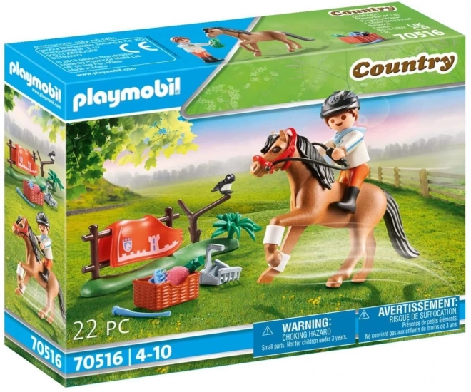 Playmobil Sammlerset Connemara Pony