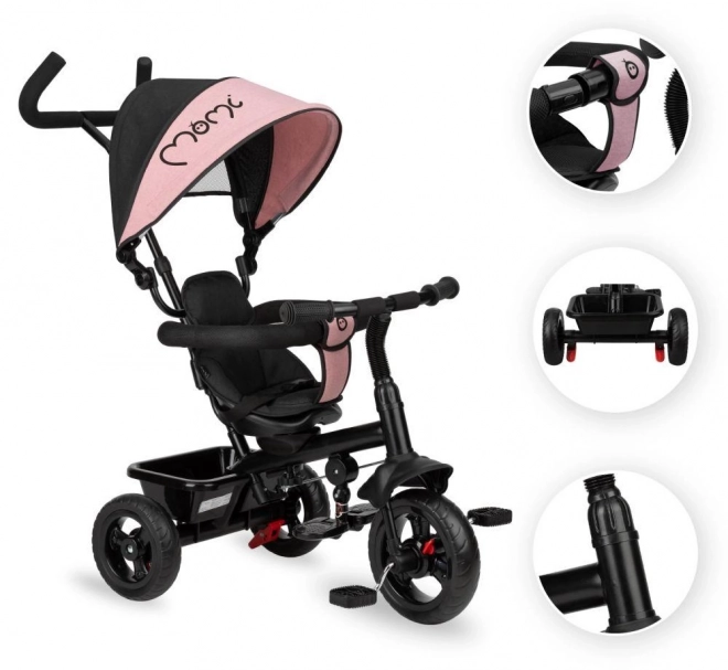 Momi Iris 5-in-1 Kinder-Dreirad Rosa